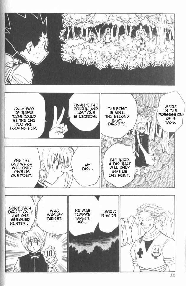 Page 7 Chapter 27 HUNTER x HUNTER