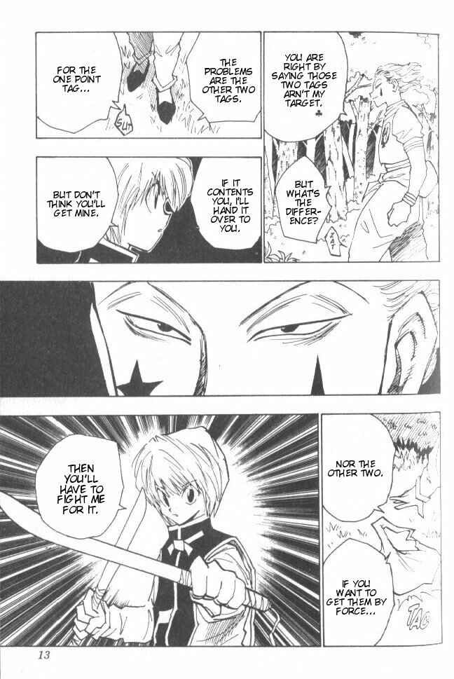 Page 8 Chapter 27 HUNTER x HUNTER