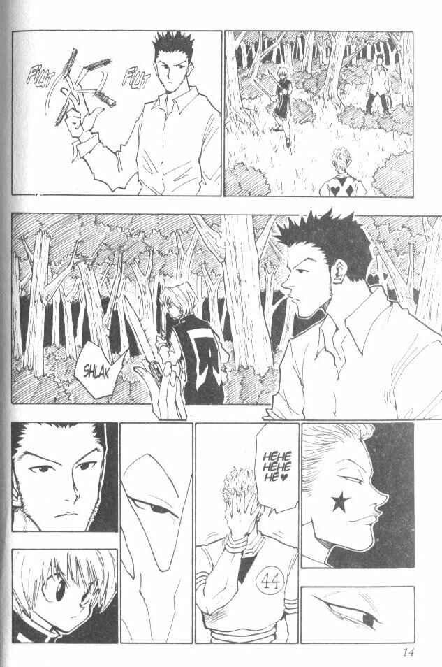 Page 9 Chapter 27 HUNTER x HUNTER