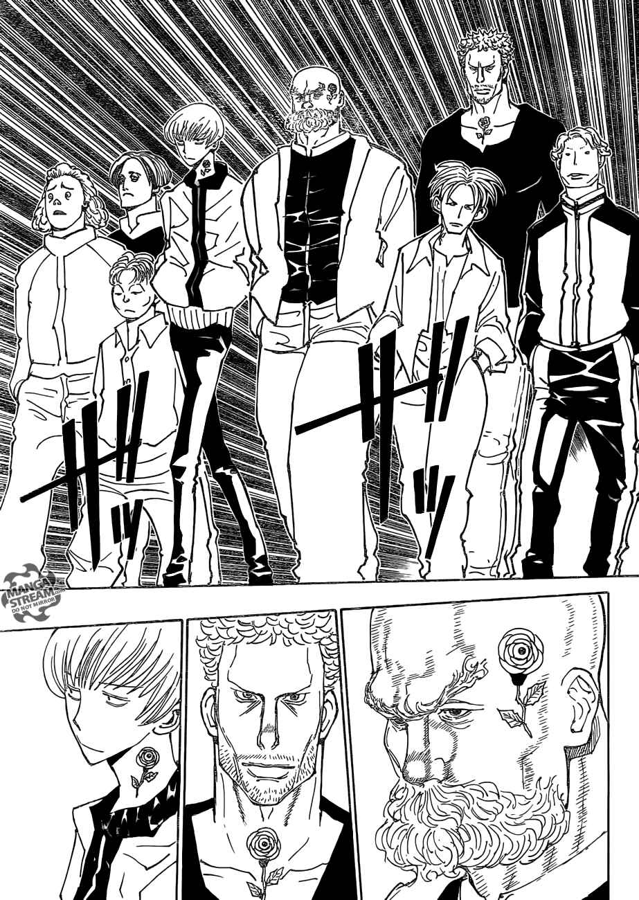 Page 10 Chapter 377 HUNTER x HUNTER