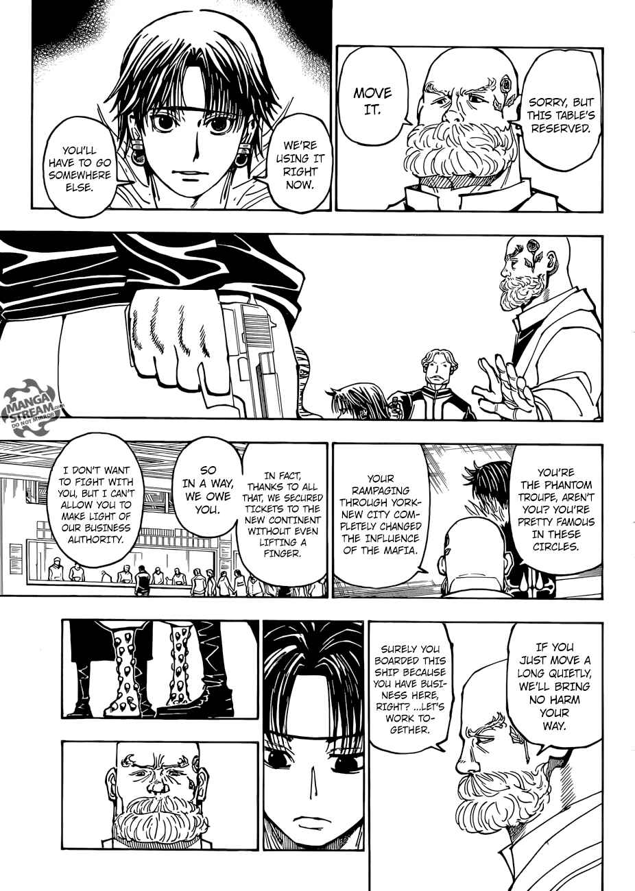 Page 12 Chapter 377 HUNTER x HUNTER