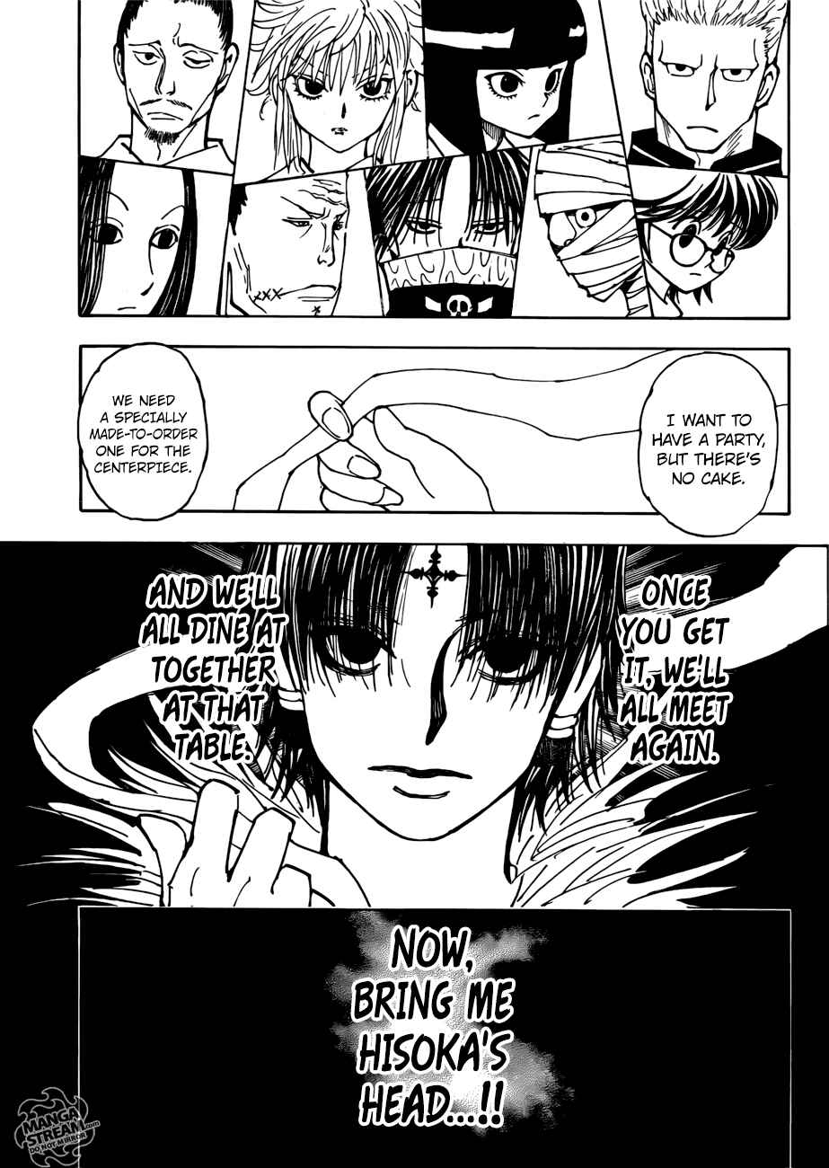 Page 16 Chapter 377 HUNTER x HUNTER