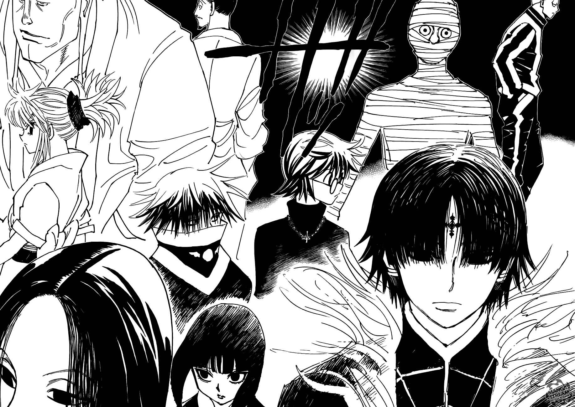 Page 17 Chapter 377 HUNTER x HUNTER