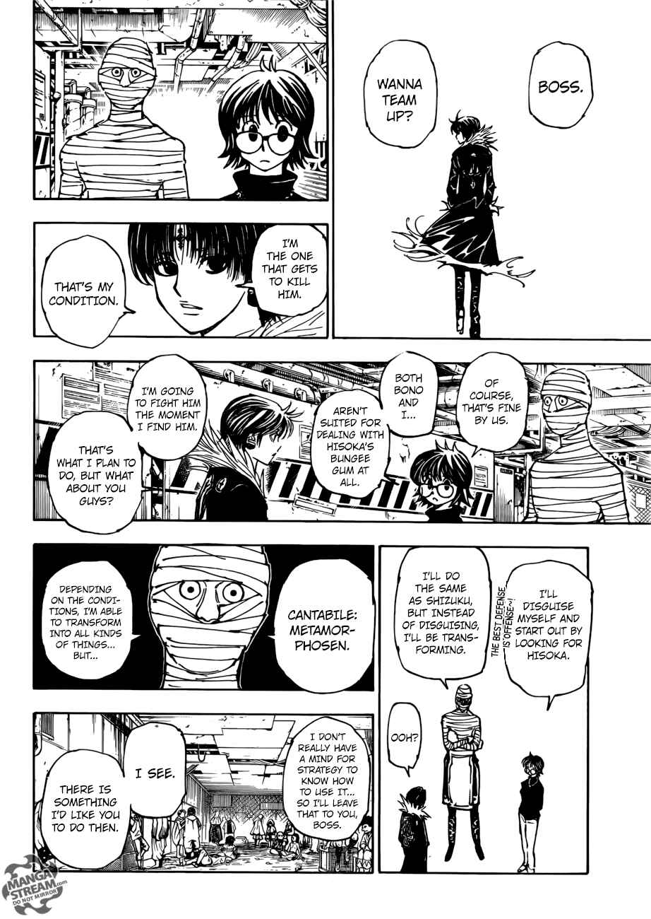 Page 18 Chapter 377 HUNTER x HUNTER