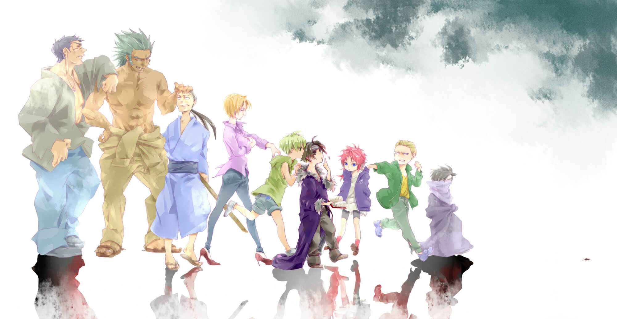 Page 21 Chapter 377 HUNTER x HUNTER