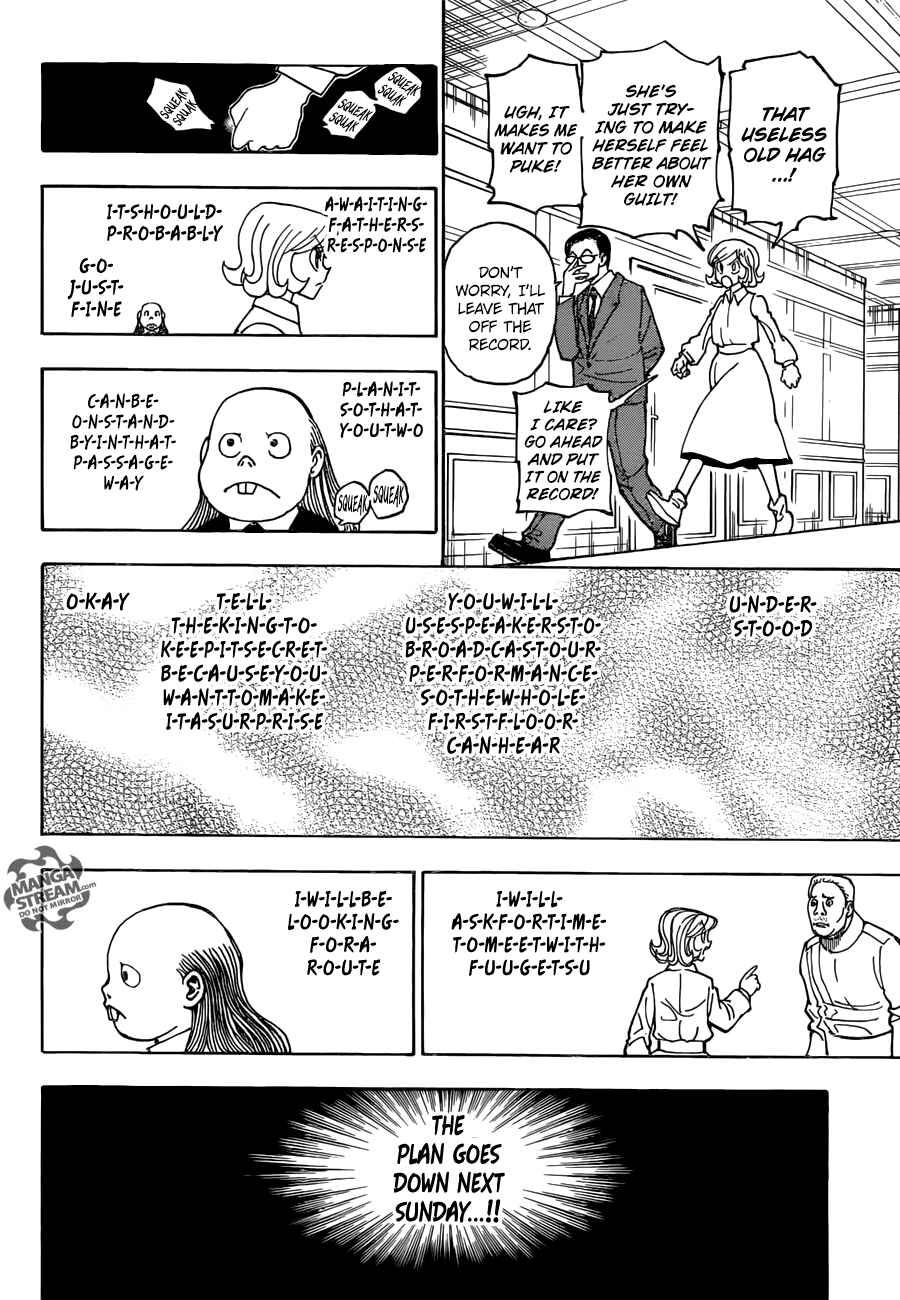 Page 4 Chapter 377 HUNTER x HUNTER