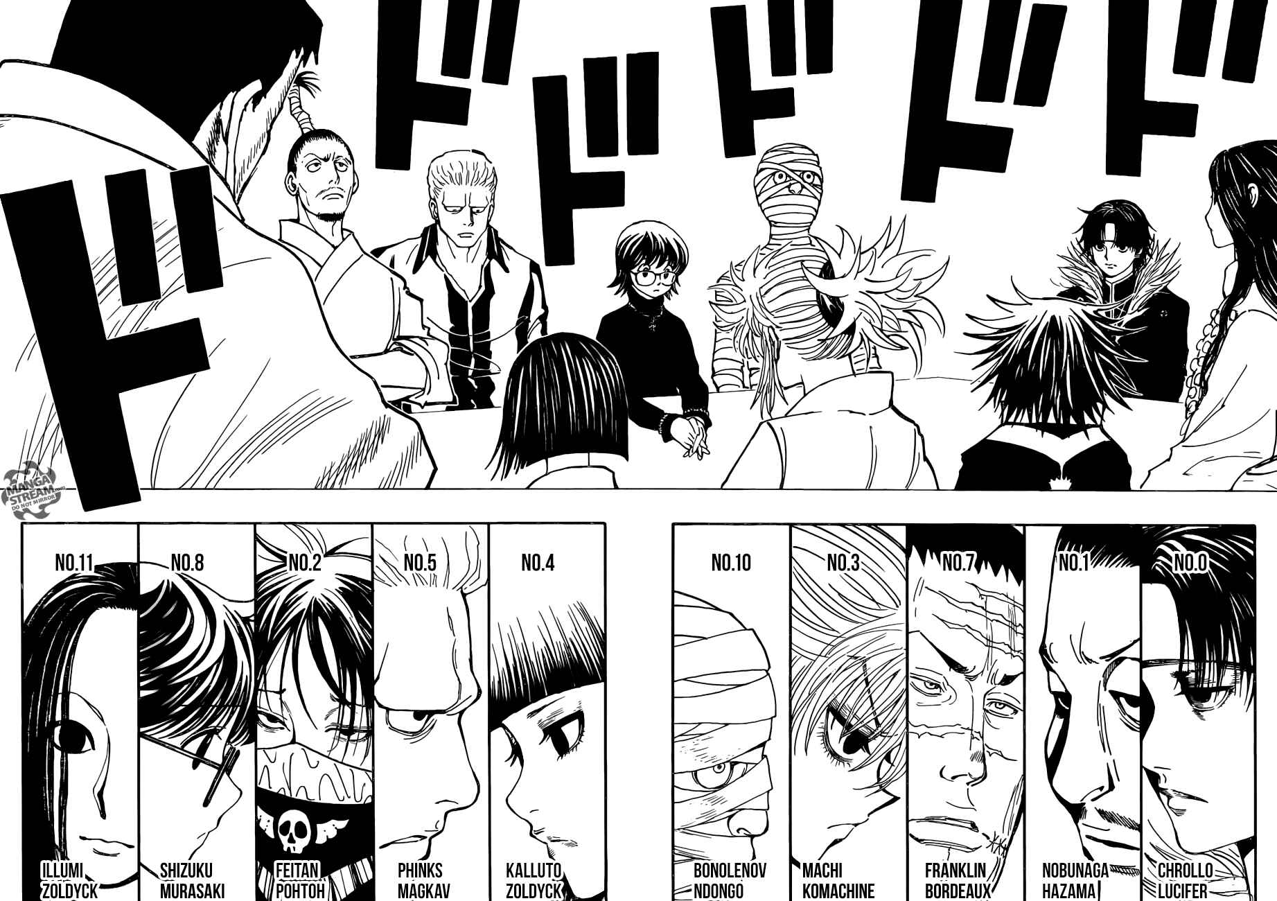 Page 8 Chapter 377 HUNTER x HUNTER