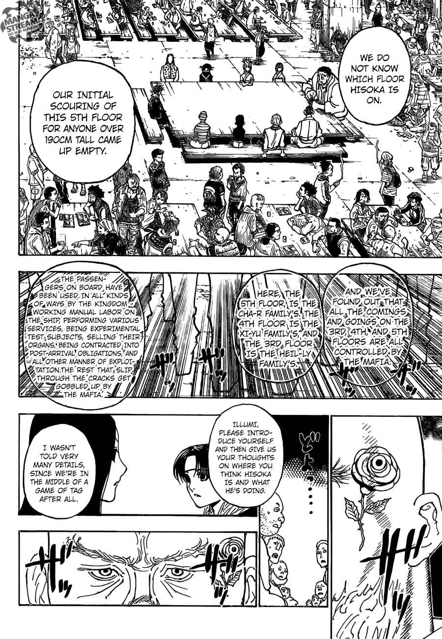 Page 9 Chapter 377 HUNTER x HUNTER