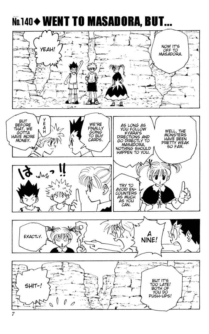Page 1 Chapter 140 HUNTER x HUNTER