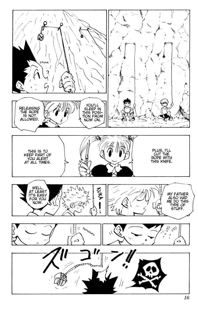 Page 10 Chapter 140 HUNTER x HUNTER