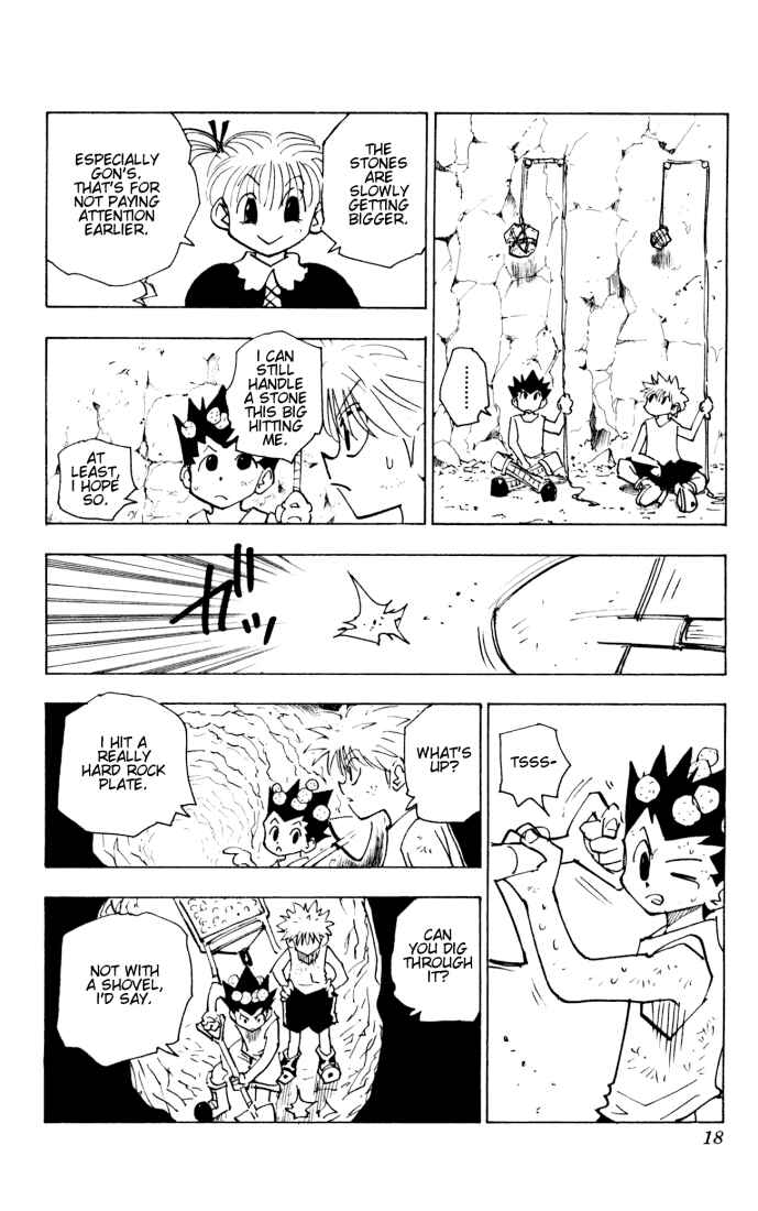 Page 12 Chapter 140 HUNTER x HUNTER