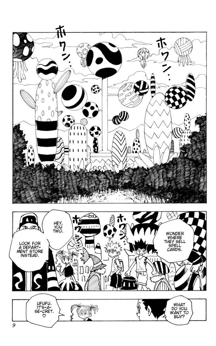 Page 3 Chapter 140 HUNTER x HUNTER