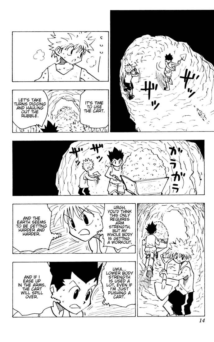 Page 8 Chapter 140 HUNTER x HUNTER