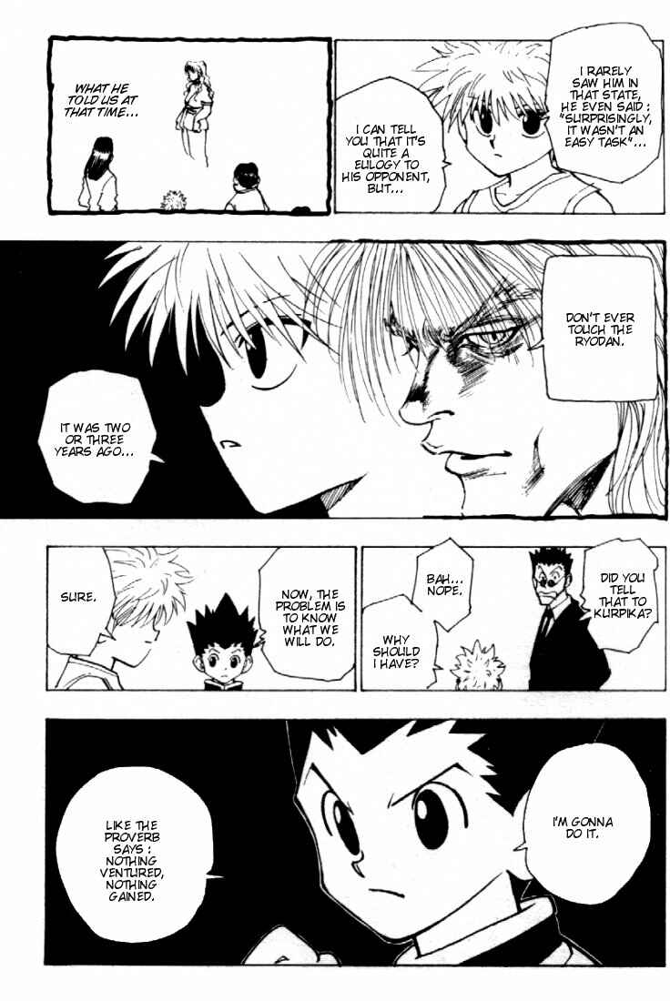 Page 19 Chapter 80 HUNTER x HUNTER