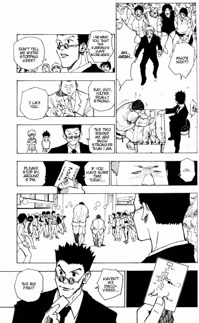 Page 7 Chapter 80 HUNTER x HUNTER
