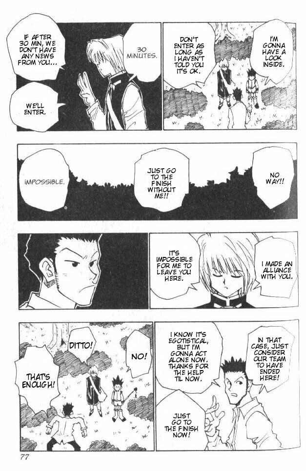 Page 12 Chapter 30 HUNTER x HUNTER