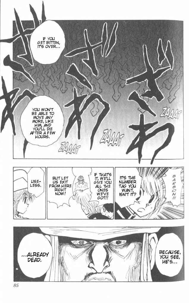 Page 20 Chapter 30 HUNTER x HUNTER