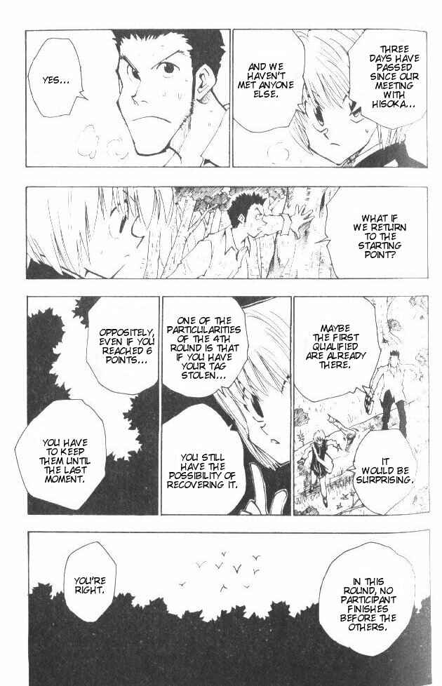 Page 4 Chapter 30 HUNTER x HUNTER