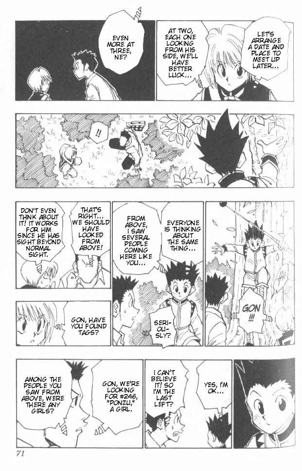 Page 6 Chapter 30 HUNTER x HUNTER