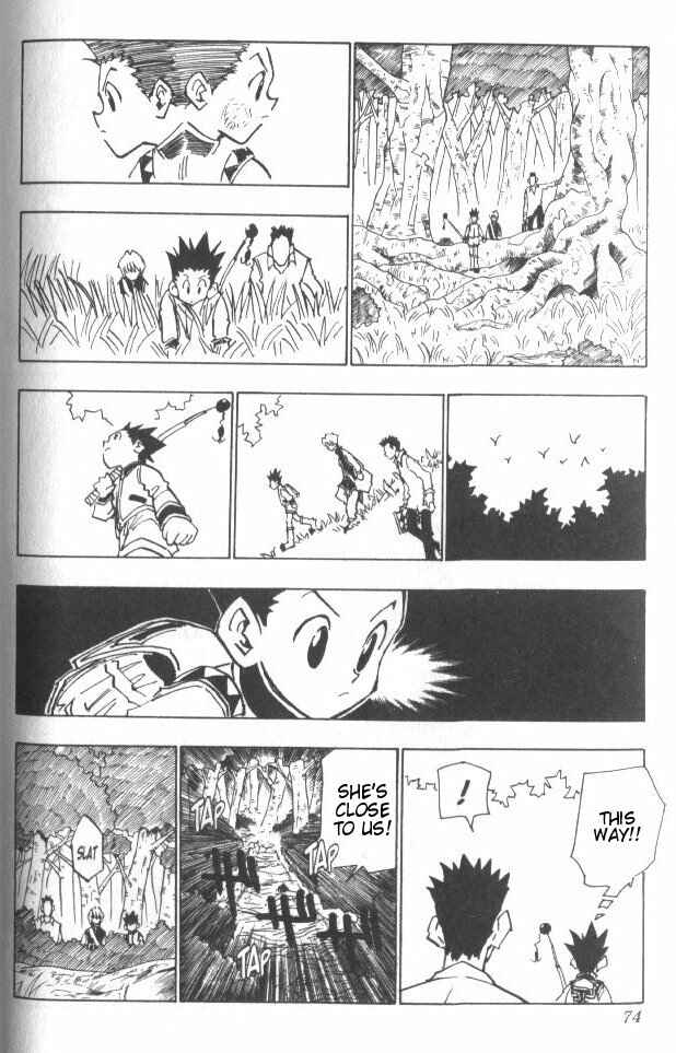 Page 9 Chapter 30 HUNTER x HUNTER