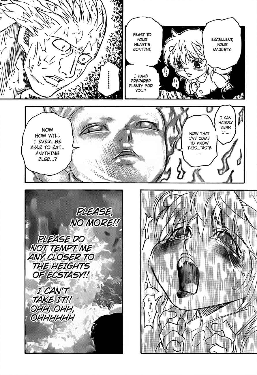 Page 11 Chapter 299 HUNTER x HUNTER