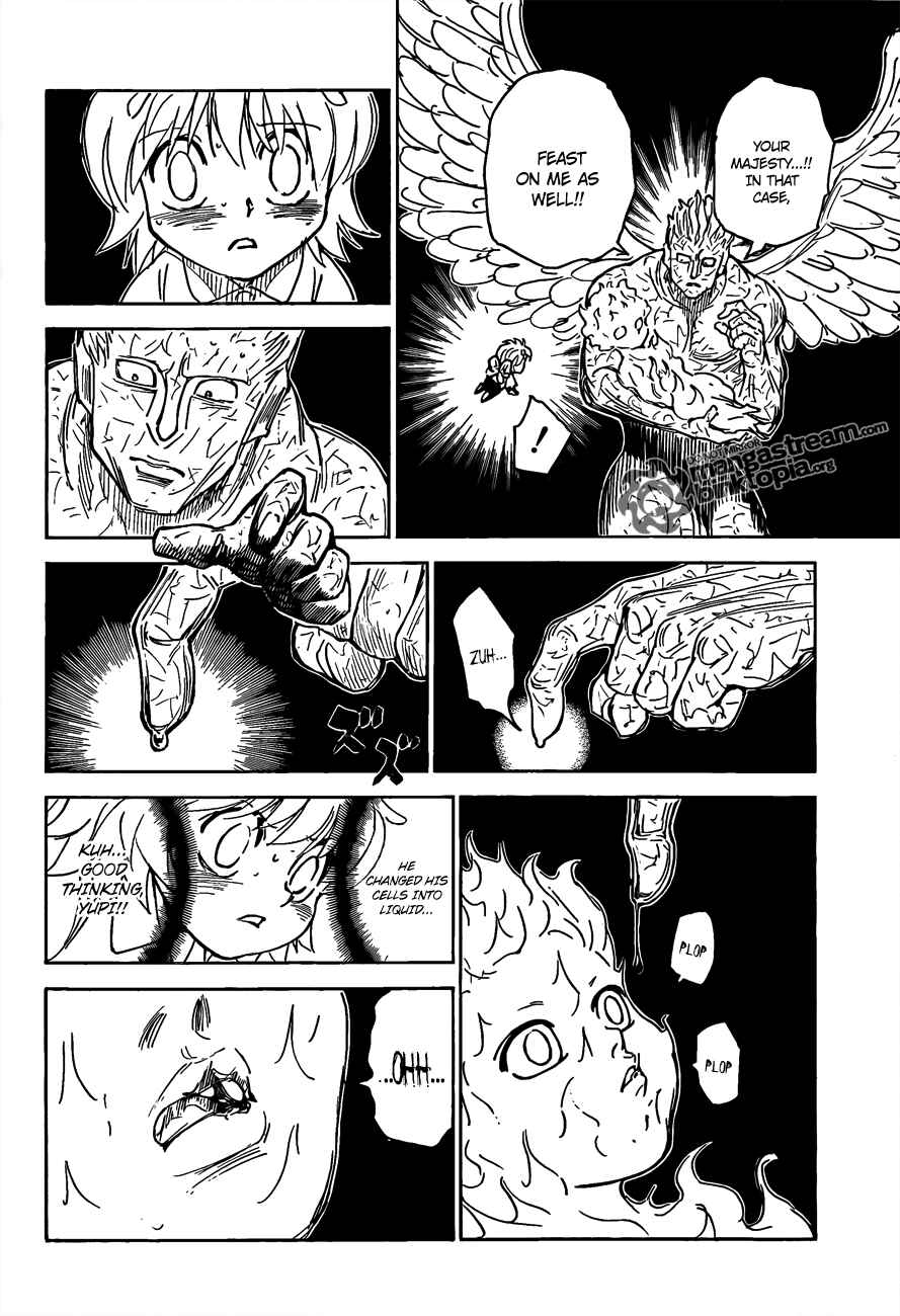 Page 12 Chapter 299 HUNTER x HUNTER