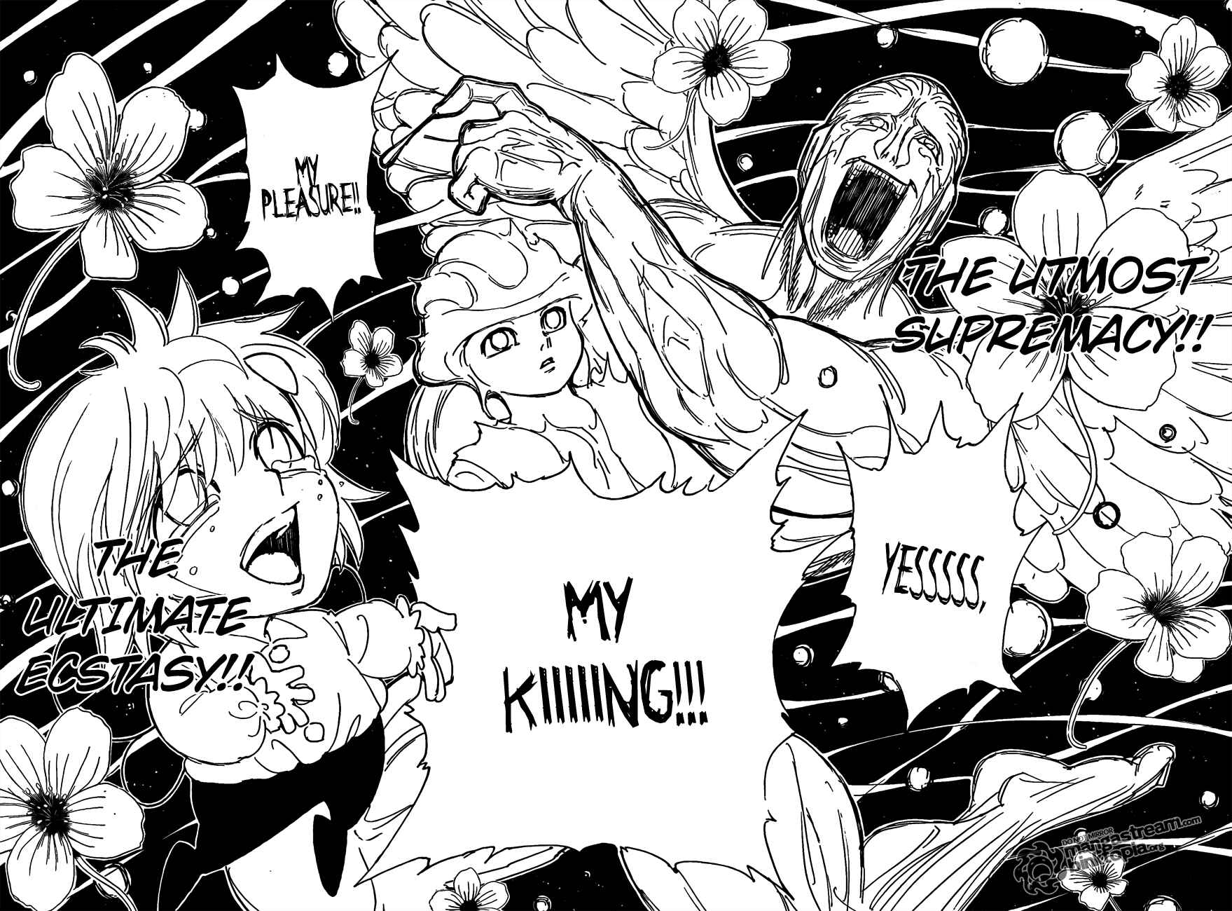 Page 14 Chapter 299 HUNTER x HUNTER