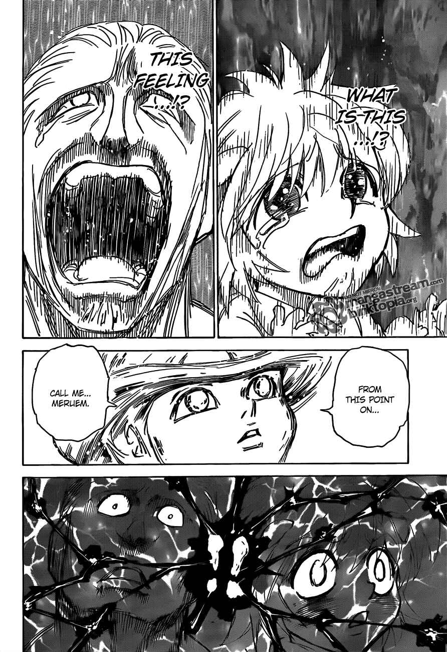 Page 15 Chapter 299 HUNTER x HUNTER