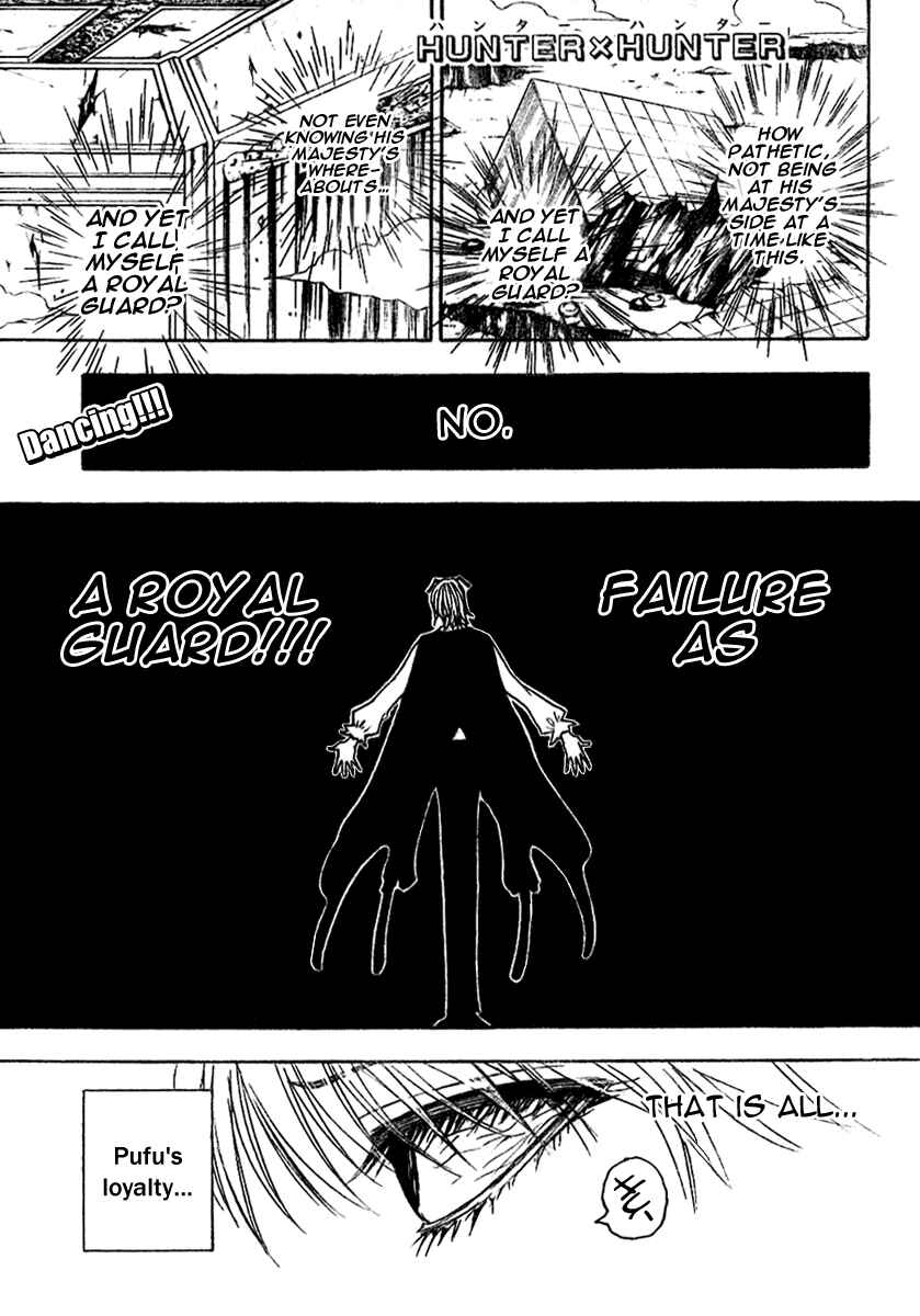 Page 1 Chapter 270 HUNTER x HUNTER