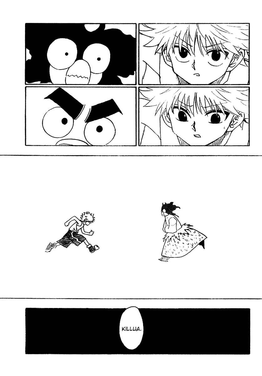 Page 9 Chapter 270 HUNTER x HUNTER
