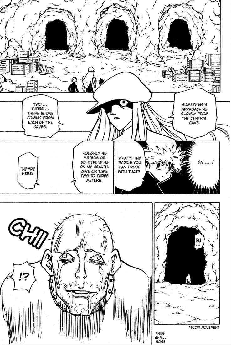 Page 11 Chapter 192 HUNTER x HUNTER