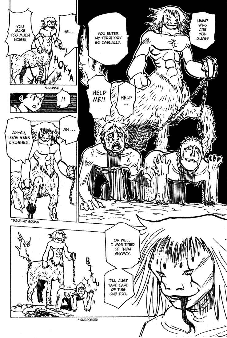 Page 12 Chapter 192 HUNTER x HUNTER