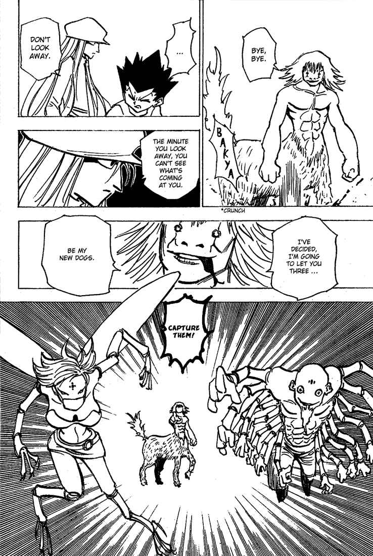 Page 14 Chapter 192 HUNTER x HUNTER