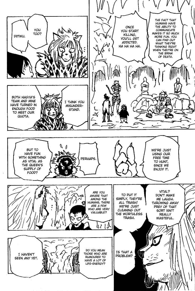 Page 4 Chapter 192 HUNTER x HUNTER