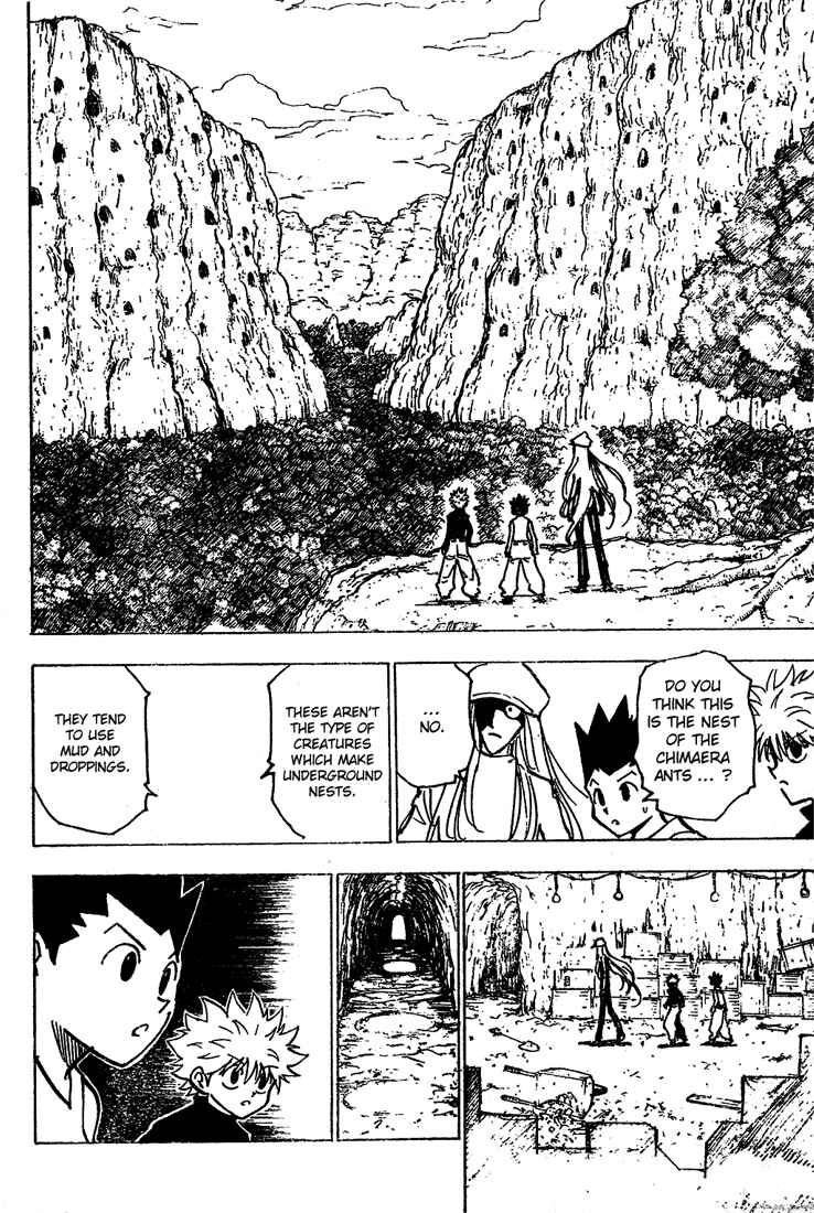 Page 8 Chapter 192 HUNTER x HUNTER