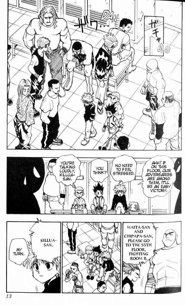 Page 10 Chapter 45 HUNTER x HUNTER