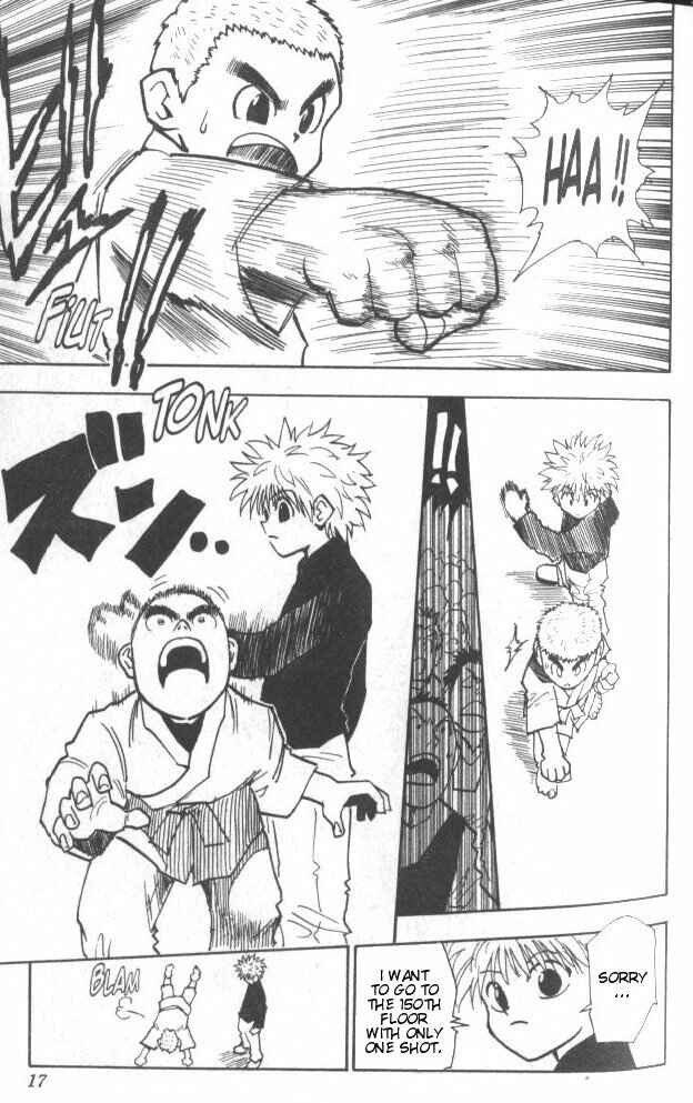 Page 14 Chapter 45 HUNTER x HUNTER
