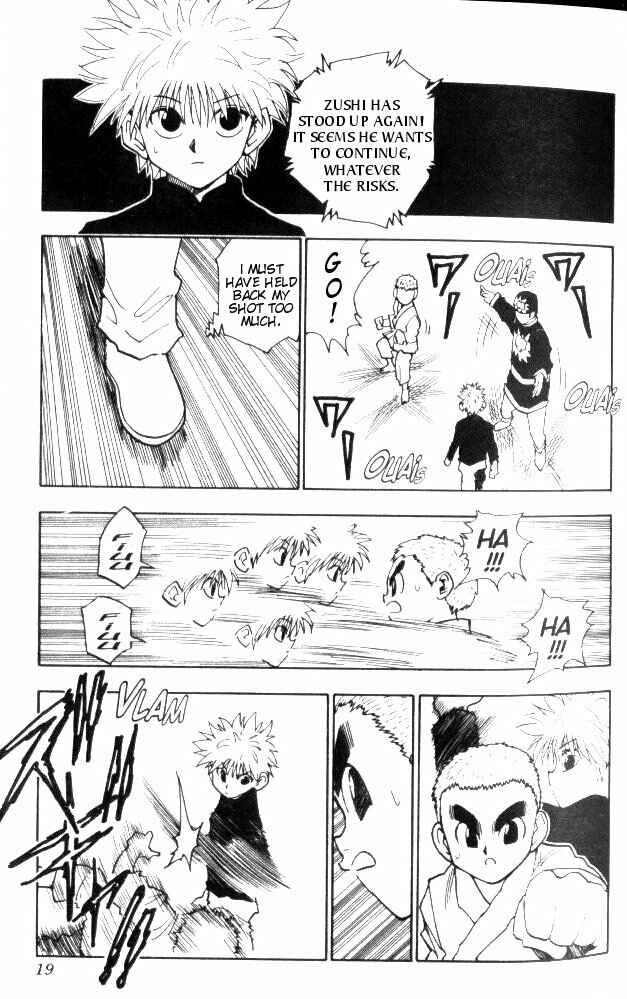 Page 16 Chapter 45 HUNTER x HUNTER