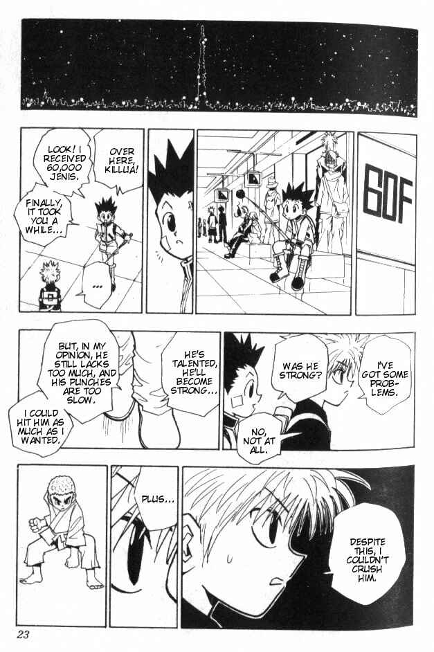 Page 20 Chapter 45 HUNTER x HUNTER