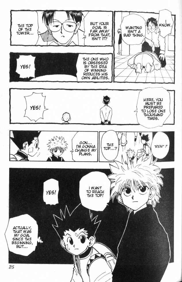 Page 22 Chapter 45 HUNTER x HUNTER