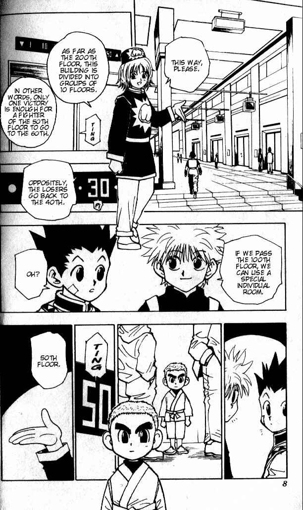 Page 5 Chapter 45 HUNTER x HUNTER