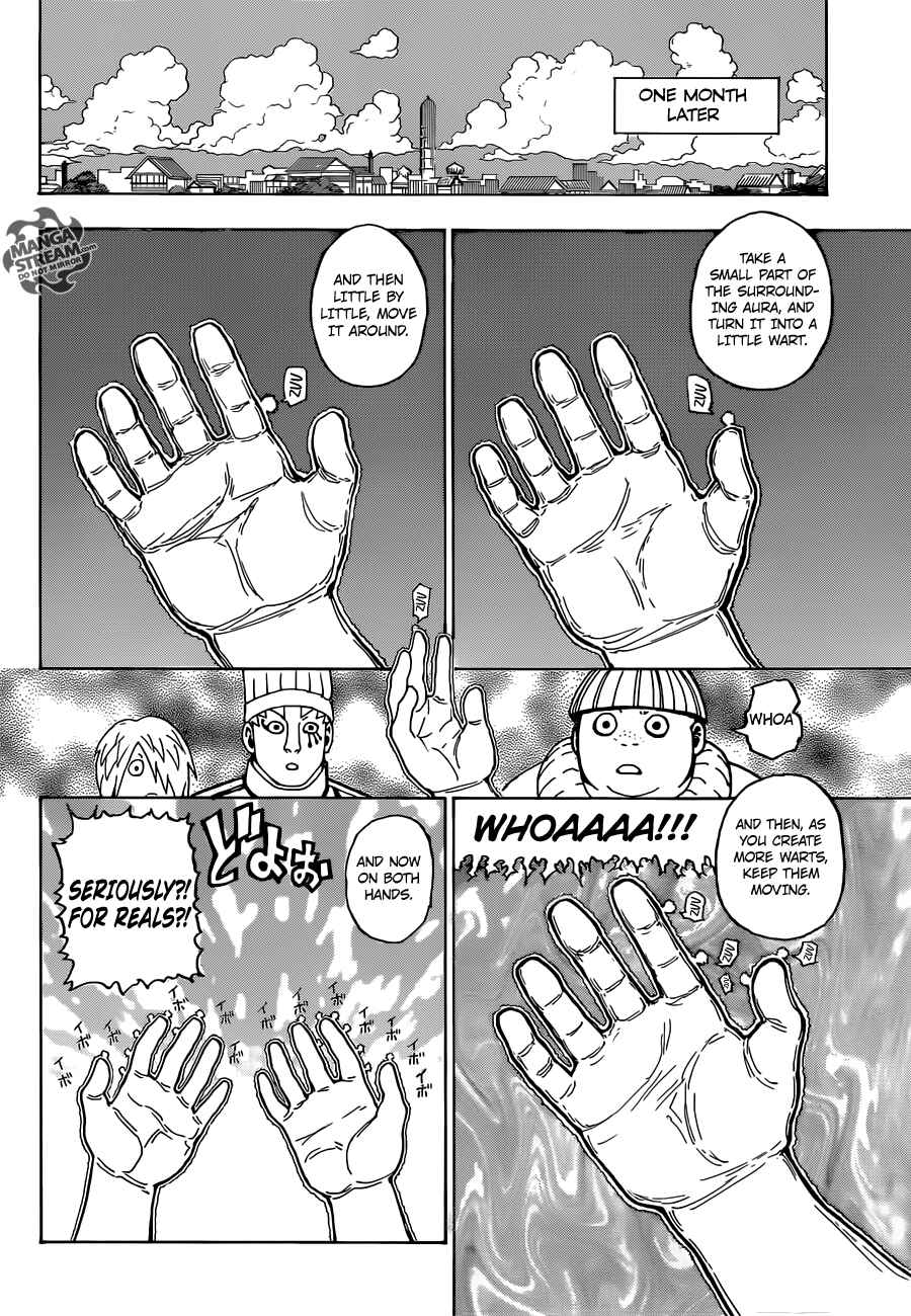 Page 12 Chapter 346 HUNTER x HUNTER