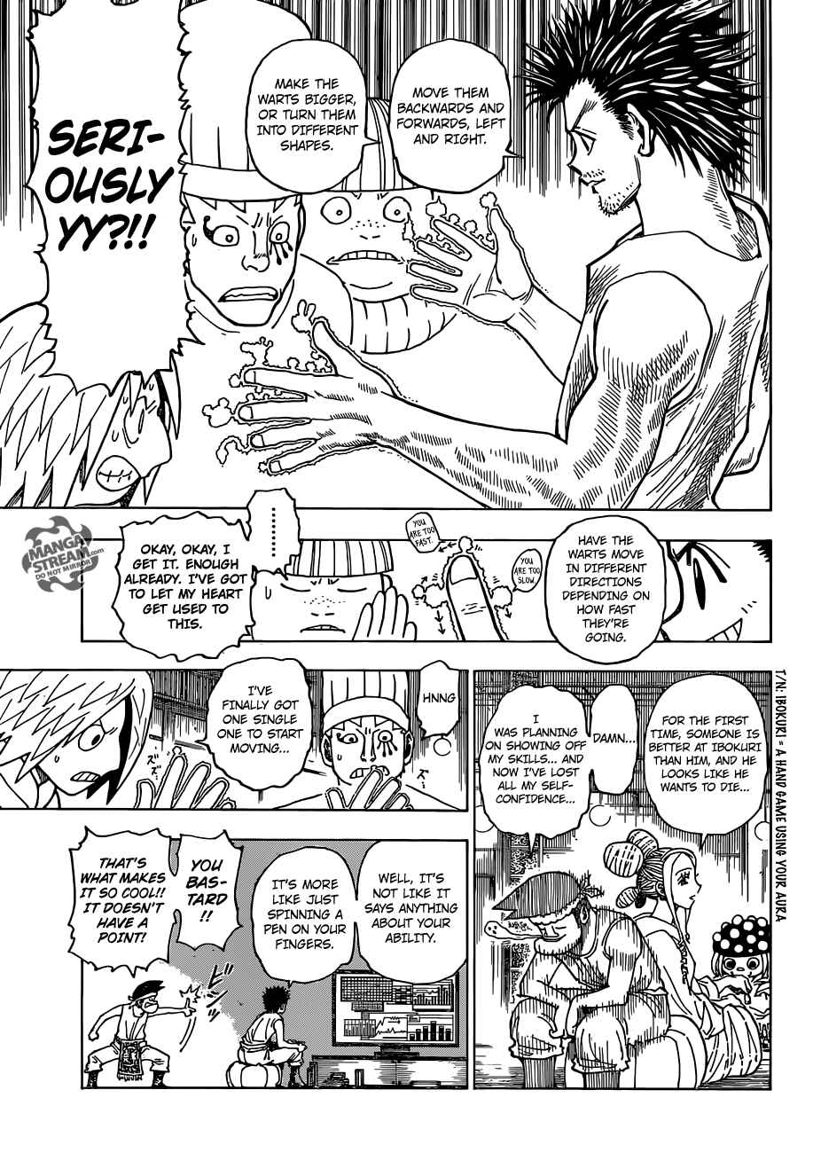Page 13 Chapter 346 HUNTER x HUNTER