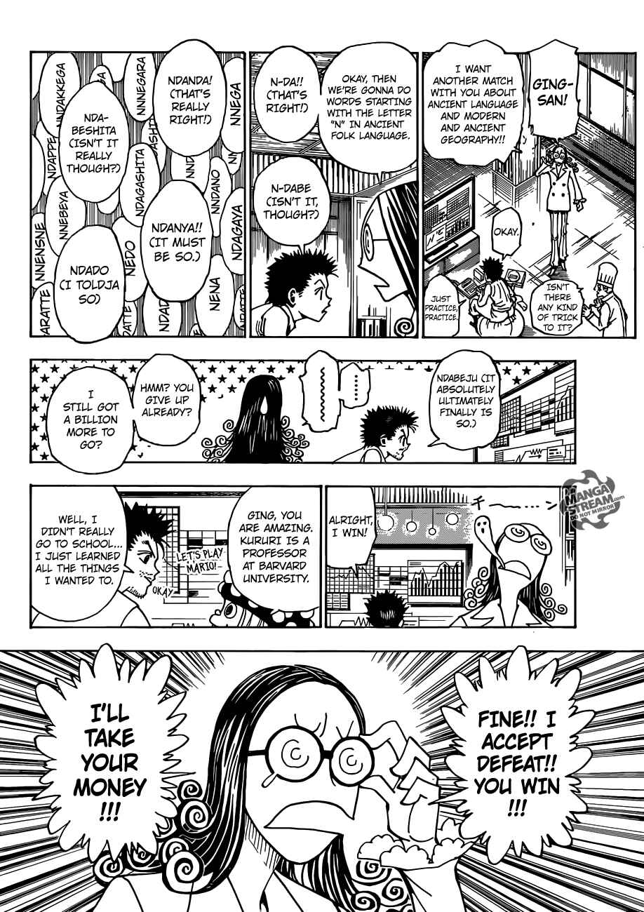 Page 14 Chapter 346 HUNTER x HUNTER