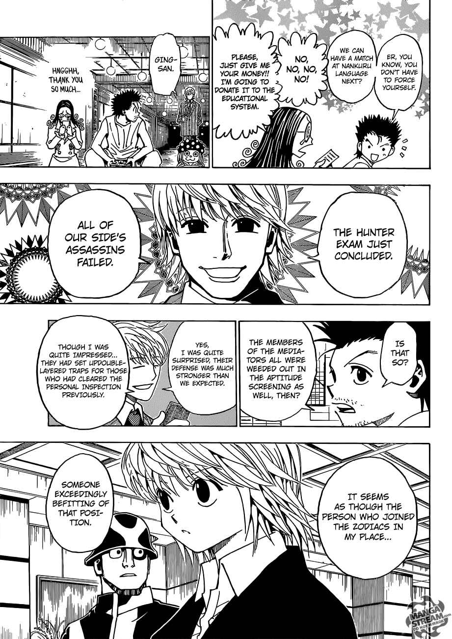 Page 15 Chapter 346 HUNTER x HUNTER