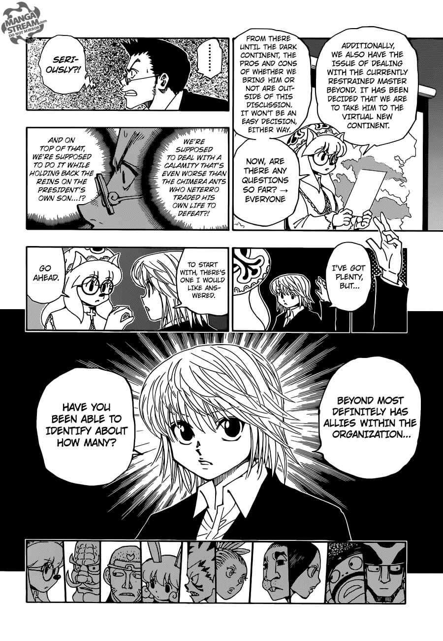 Page 4 Chapter 346 HUNTER x HUNTER