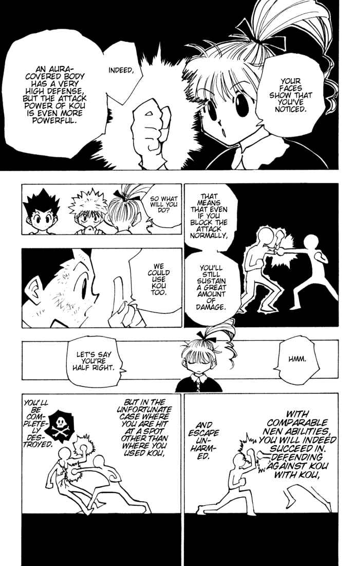 Page 11 Chapter 141 HUNTER x HUNTER