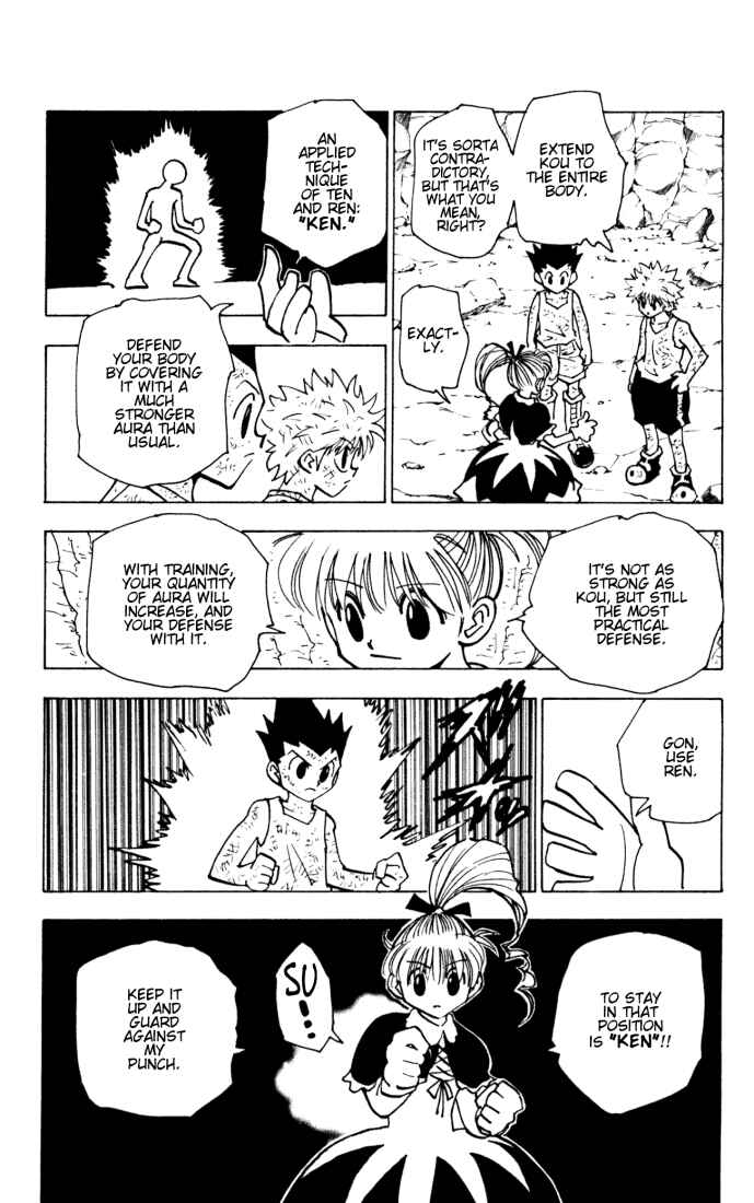 Page 12 Chapter 141 HUNTER x HUNTER