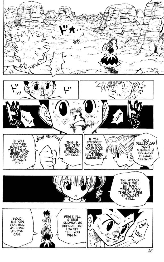 Page 14 Chapter 141 HUNTER x HUNTER