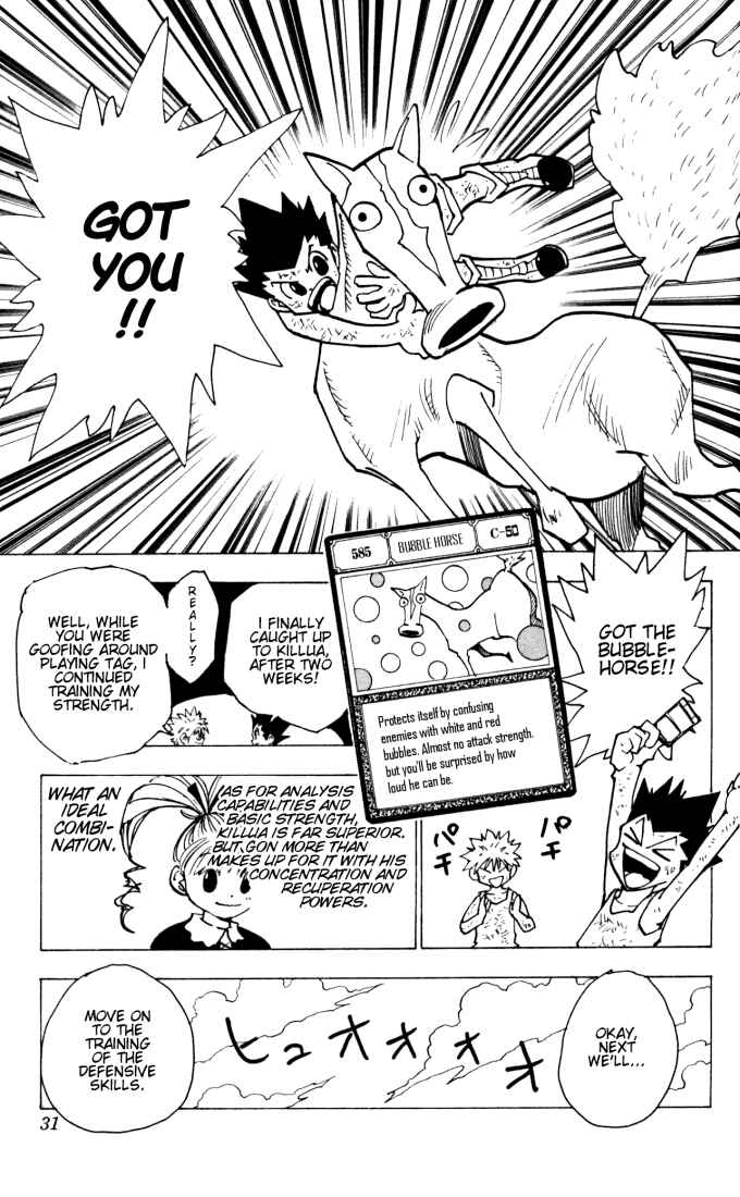 Page 9 Chapter 141 HUNTER x HUNTER